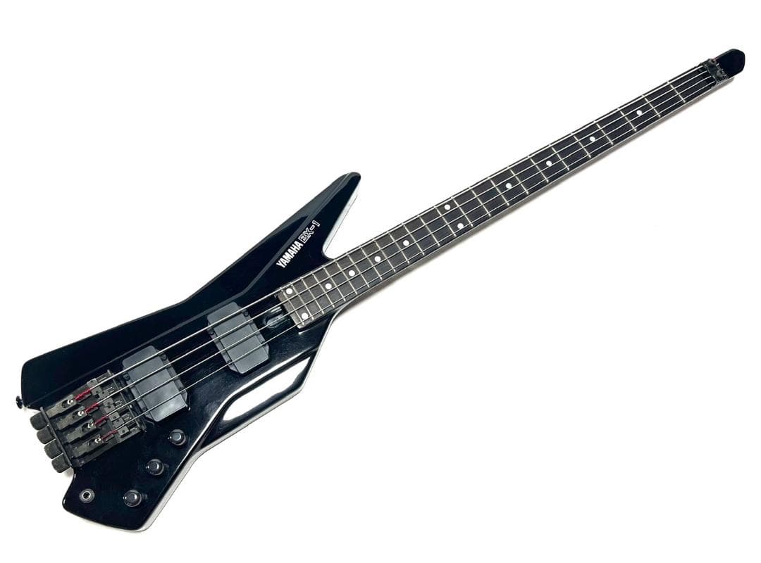 ☆良品 希少品 ヤマハ BX-1 ヘッドレスベース ブラック ケース付き 4弦