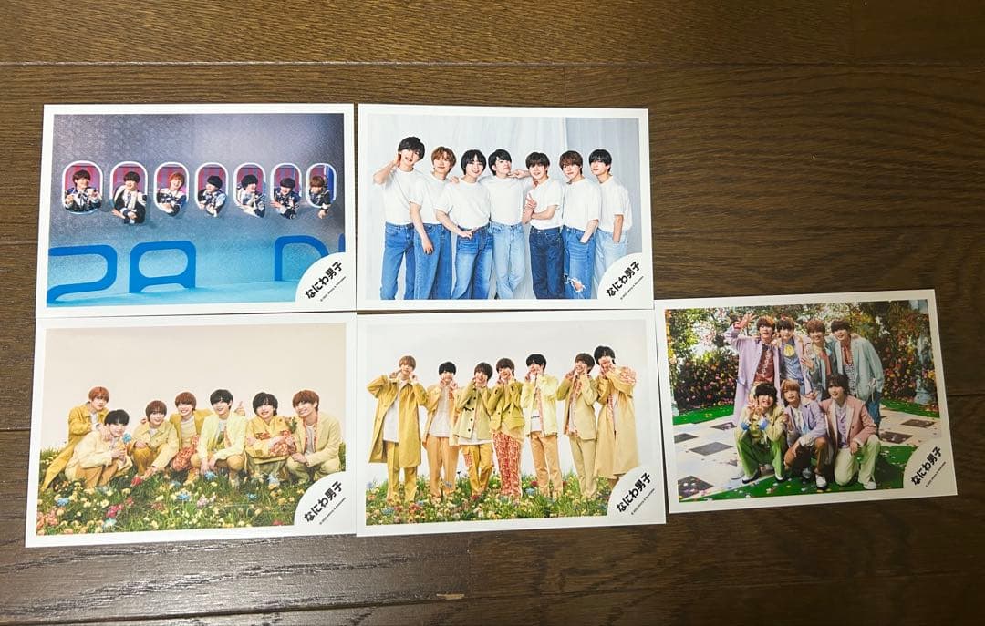 バラ売り可】なにわ男子 公式写真 - メルカリ