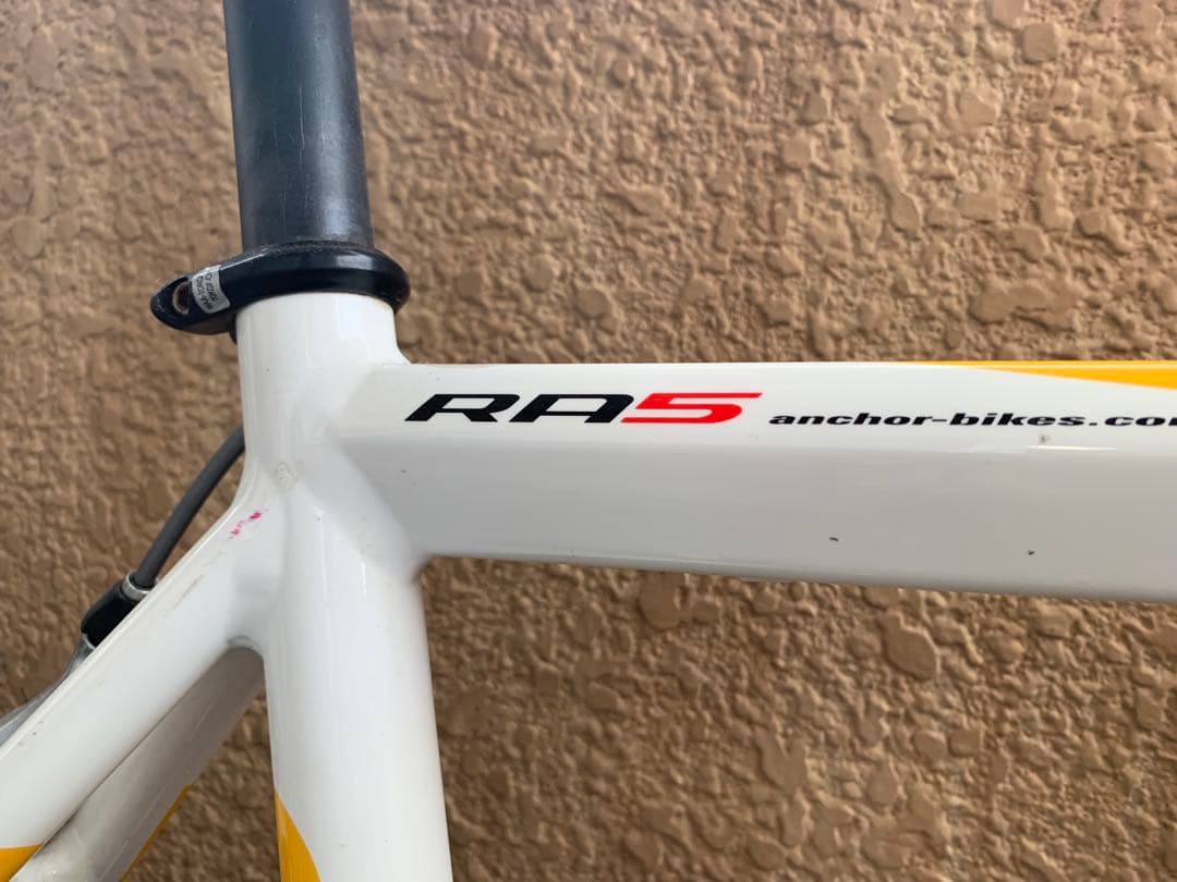 anchorアンカーRA5ロードバイクアルミ50サイズ - メルカリ