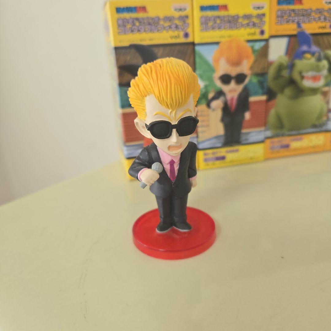 ドラゴンボール ワールドコレクタブルフィギュア vol.4 　５体