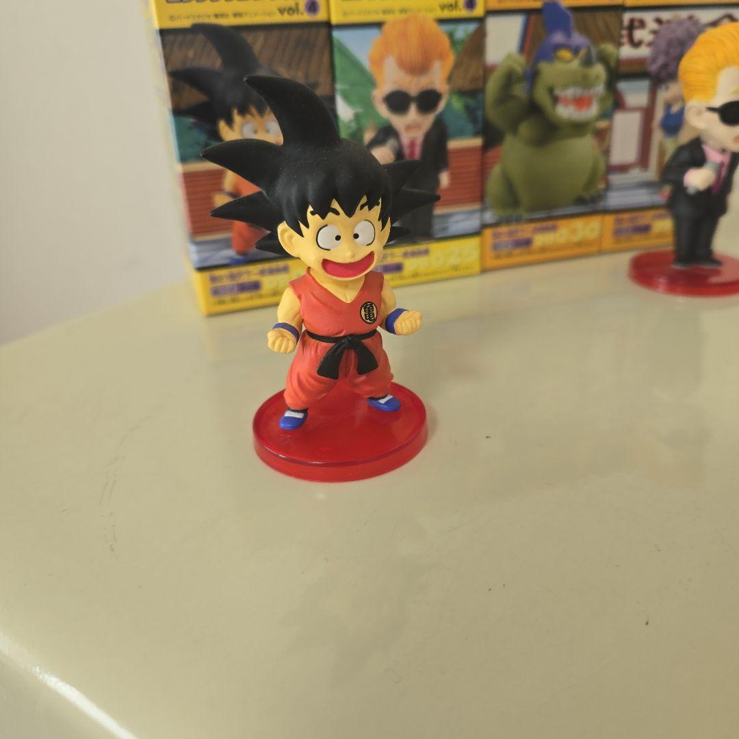 ドラゴンボール ワールドコレクタブルフィギュア vol.4 　５体
