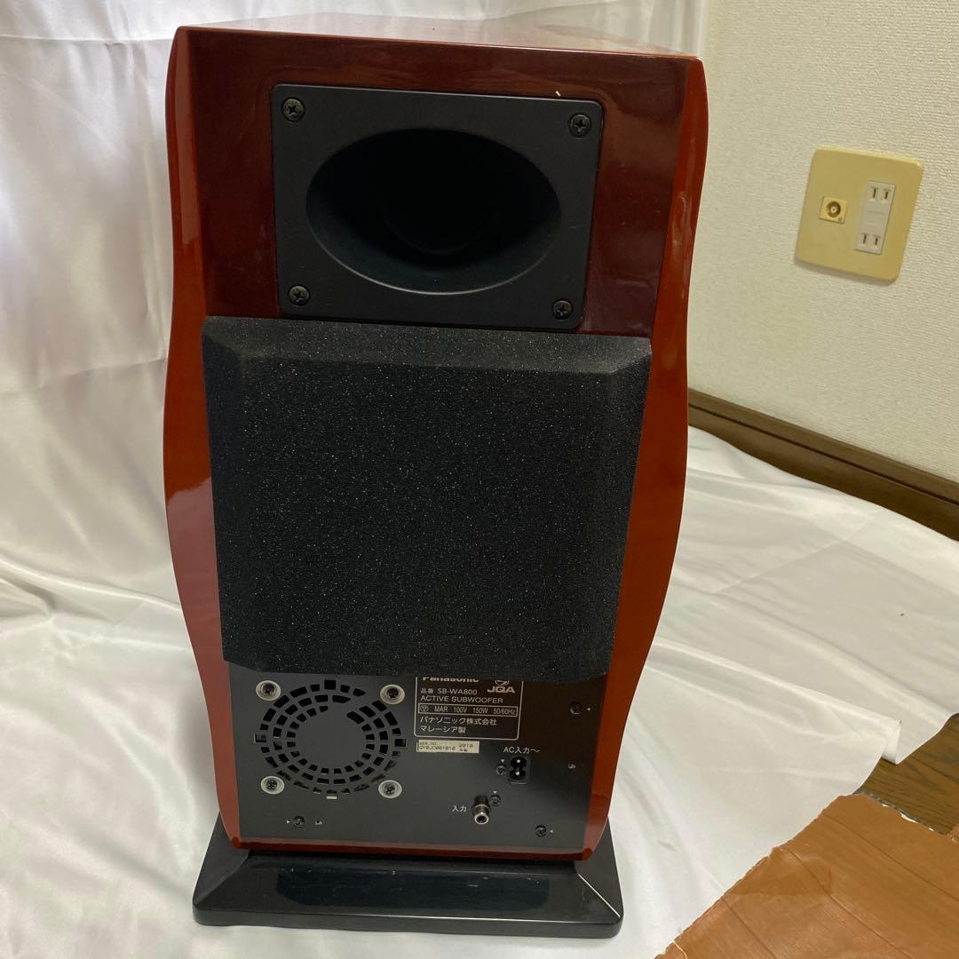 Panasonic アクティブサブウーファー SB-WA800 - メルカリ