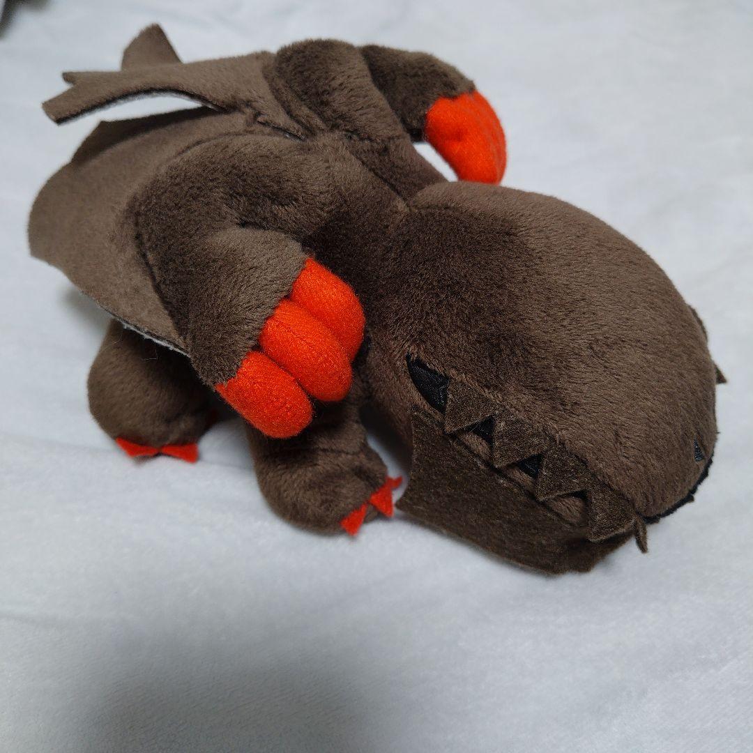 モンハン　ゴアマガラ　デフォルメぬいぐるみ　旧版