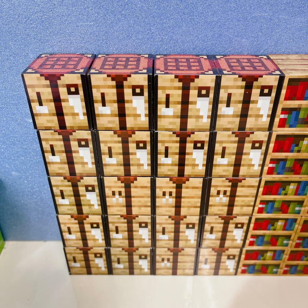 マインクラフト マイクラ ブロック 大量 62個