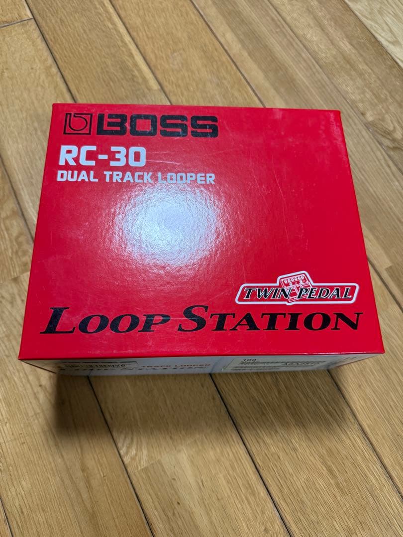 【James May】BOSS DUAL TRACK LOOPER