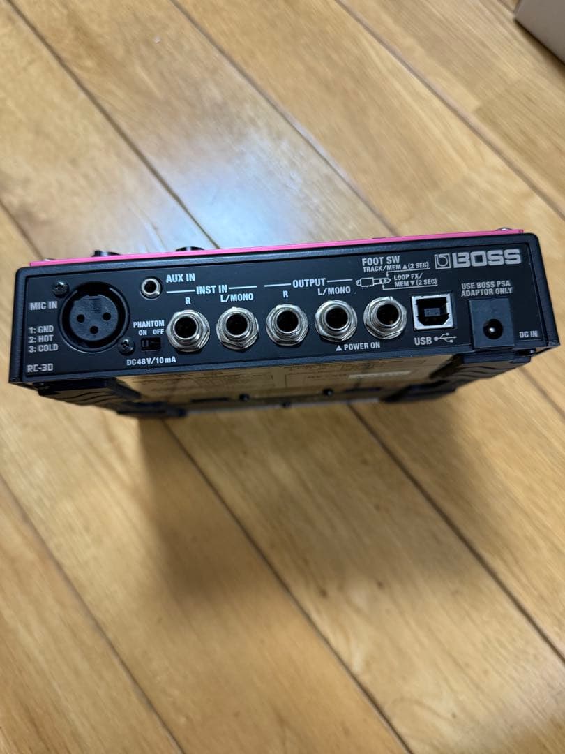 【James May】BOSS DUAL TRACK LOOPER