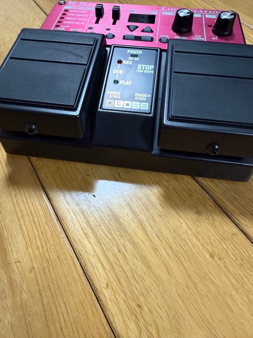 【James May】BOSS DUAL TRACK LOOPER