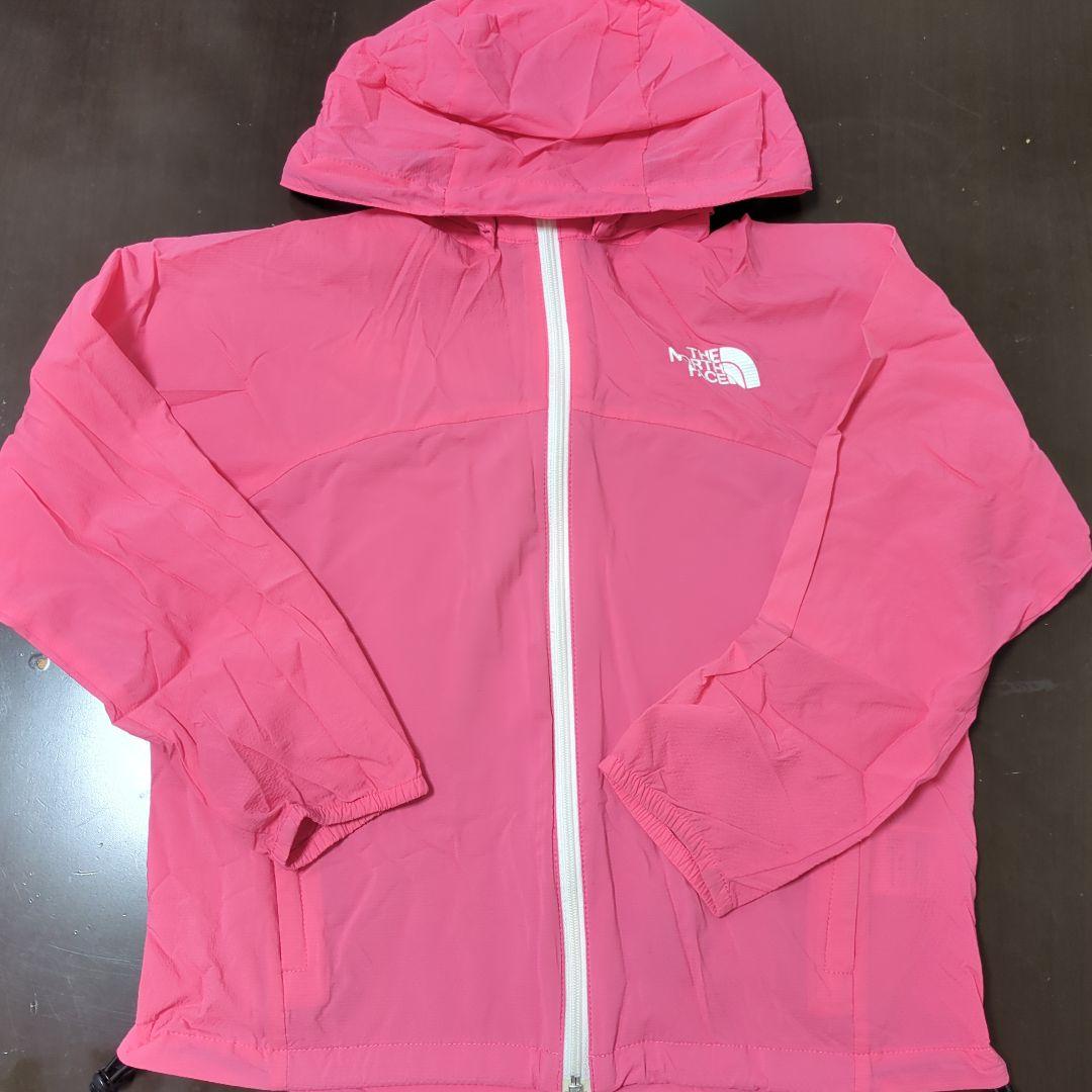THE NORTH FACE キッズ用 フード付きジャケット ピンク - メルカリ