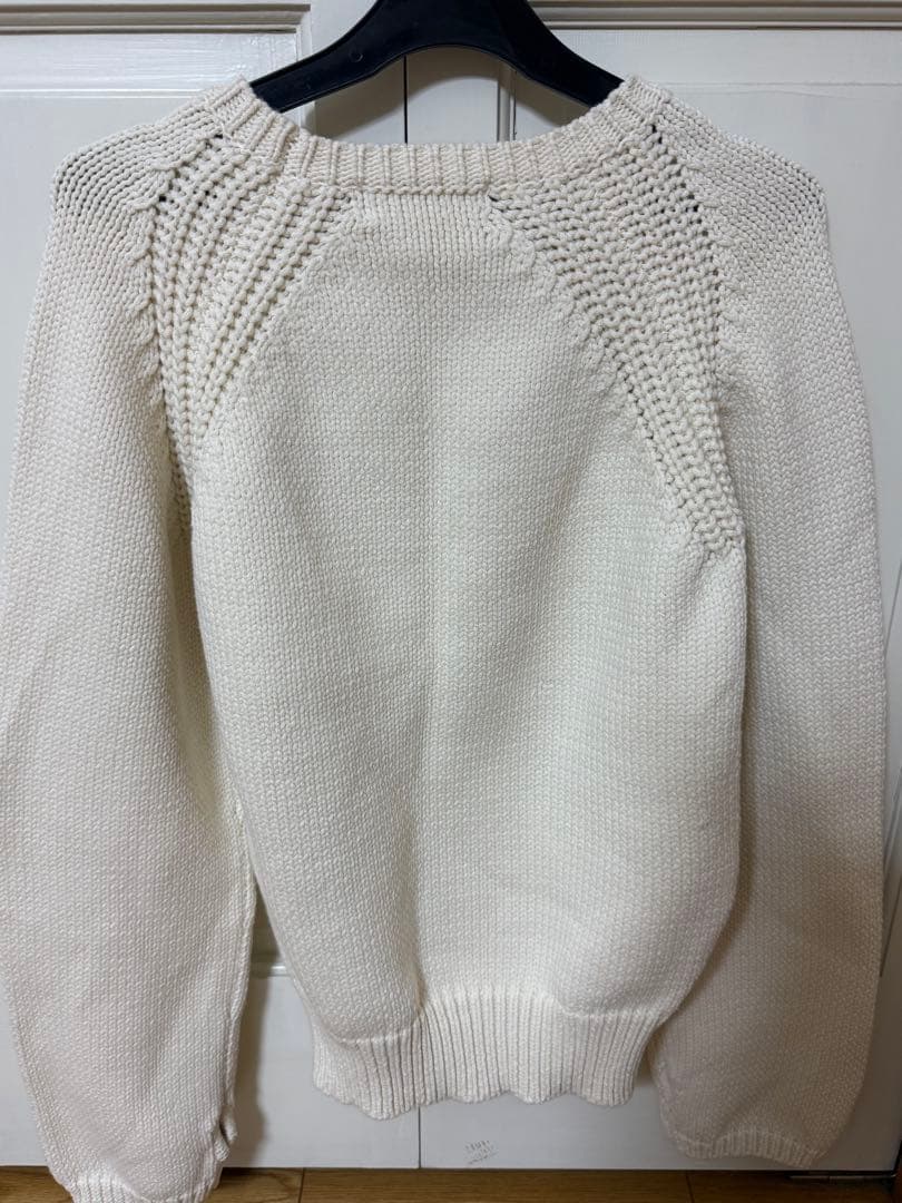 andmary Casey knit tops ivory - メルカリ