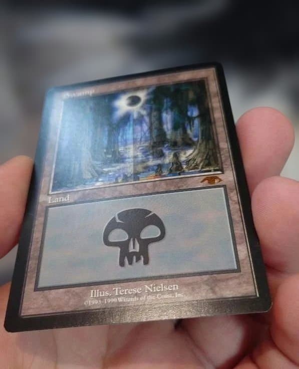 MTG グルランド《沼》