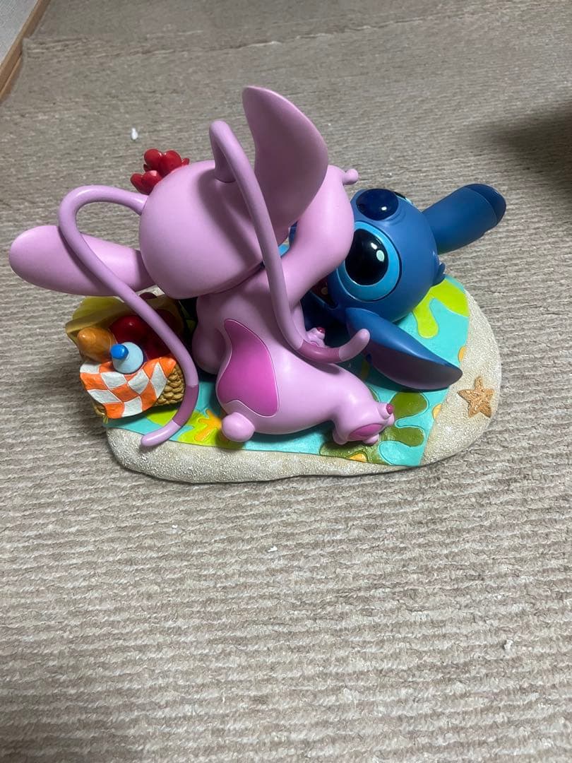 【極美品】626体限定品 リロ&スティッチ エンジェル ビッグフィギュア