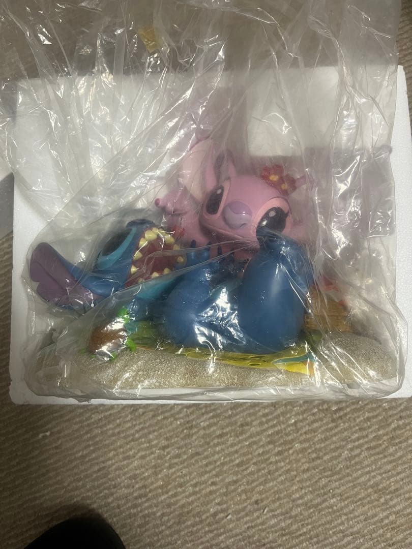 【極美品】626体限定品 リロ&スティッチ エンジェル ビッグフィギュア