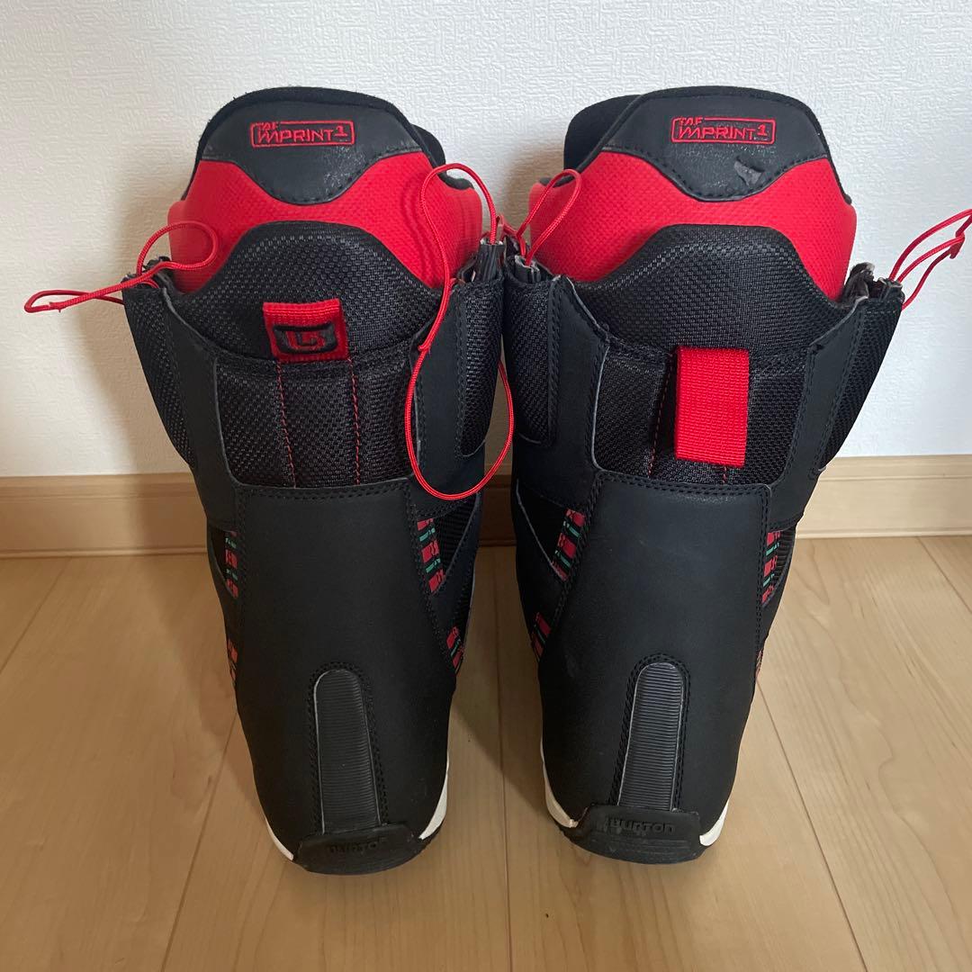 バートン ブーツスノーボードブーツ ブラック/レッド