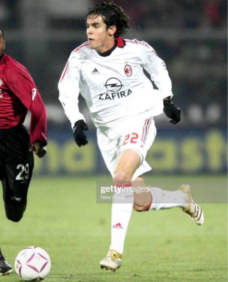 AC MILAN ユニフォーム 05 / 06 ミラン M サイズ セカンド - メルカリ