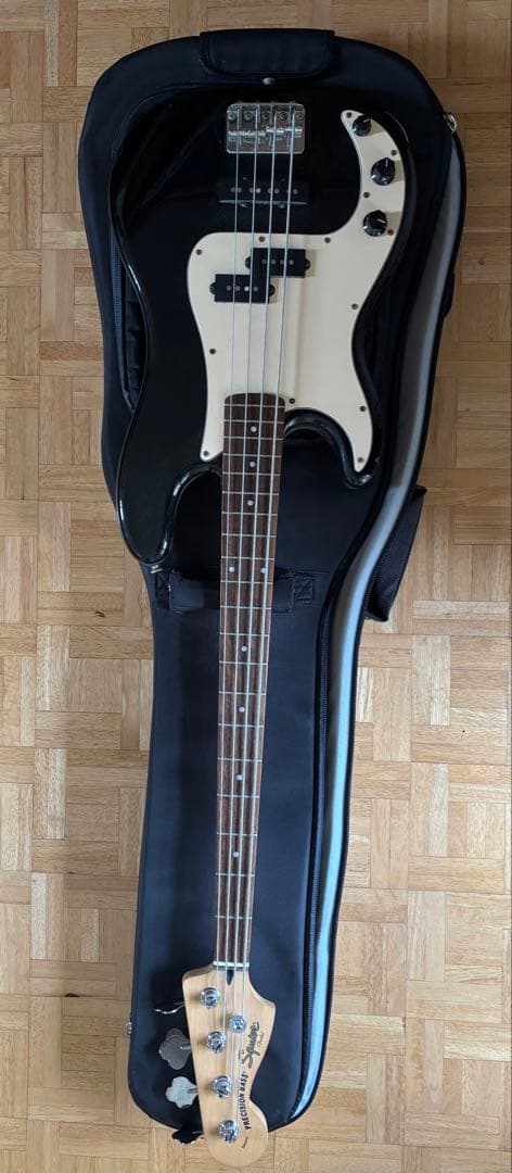 Fender Squier Precision Bass 左利き用　ケース付き Amazon | Squier by Fender エレキベース Classic Vibe '70s Jazz Bass