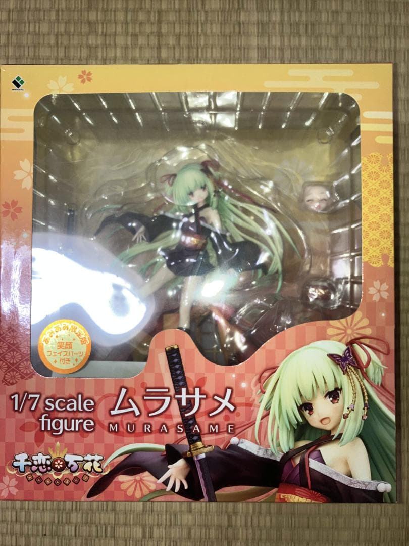 【千恋＊万花】ムラサメフィギュア あみあみ限定版 Amazon | 千恋＊万花 ムラサメ 1/7スケールフィギュア あみあみ限定版