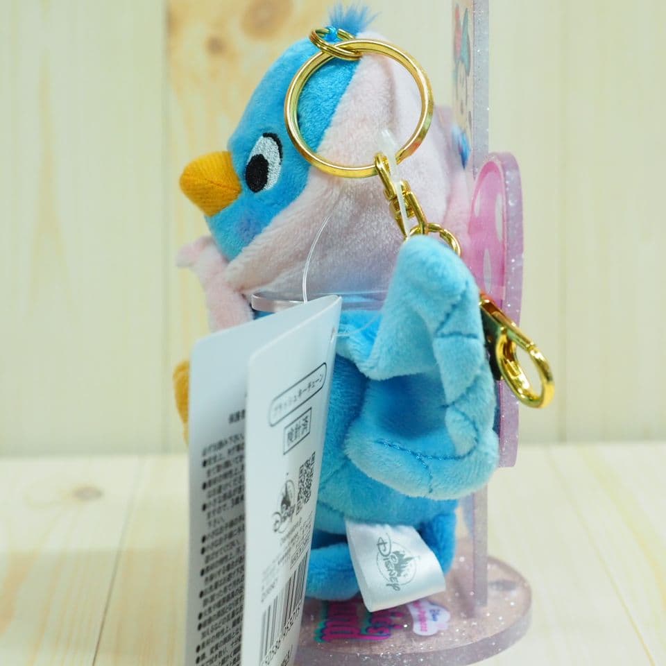 シンデレラ 青い鳥 ぬいぐるみ プラッシュ キーチェーン ストラップ