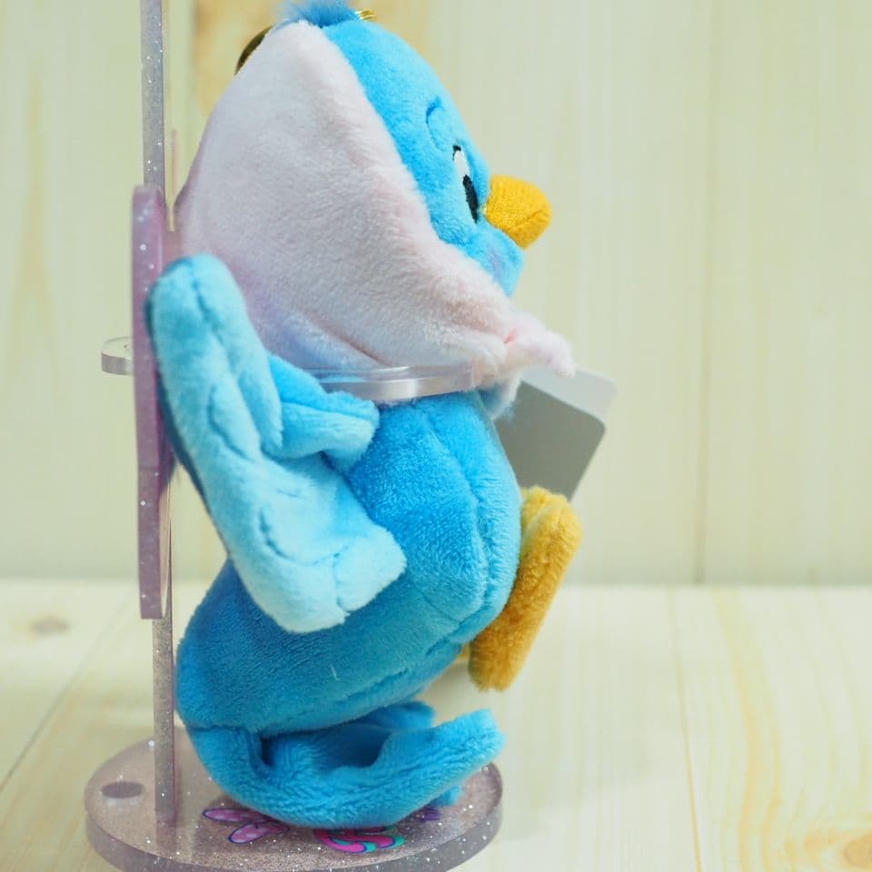 シンデレラ 青い鳥 ぬいぐるみ プラッシュ キーチェーン ストラップ