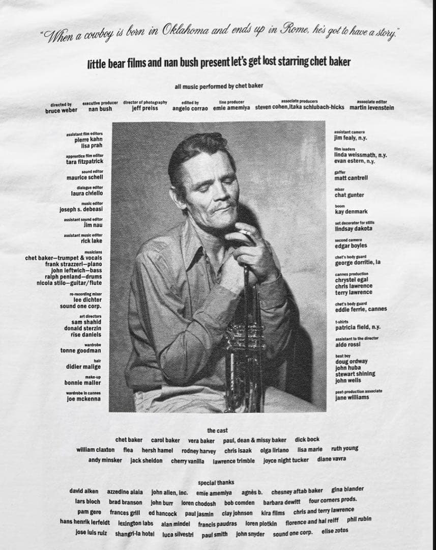 ミュージシャン Weber x Let's get Lost mono XL