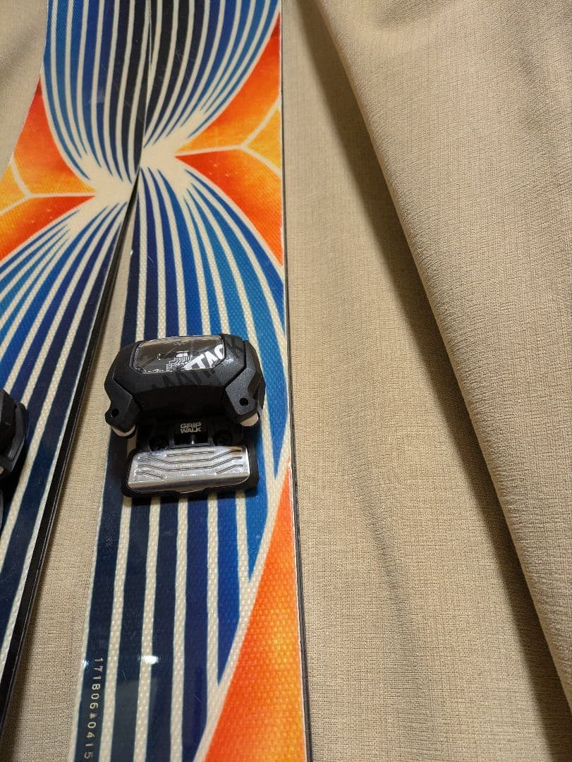 ブルーモリス ラプター171cm センター125mm - メルカリ