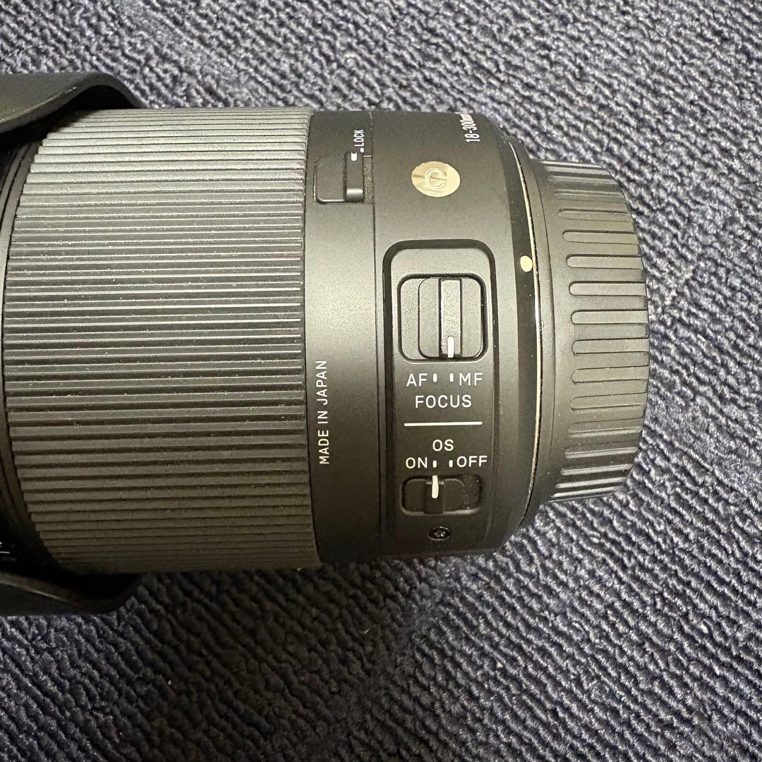 SIGMA18-300mm F3.5-6.3 Canon用