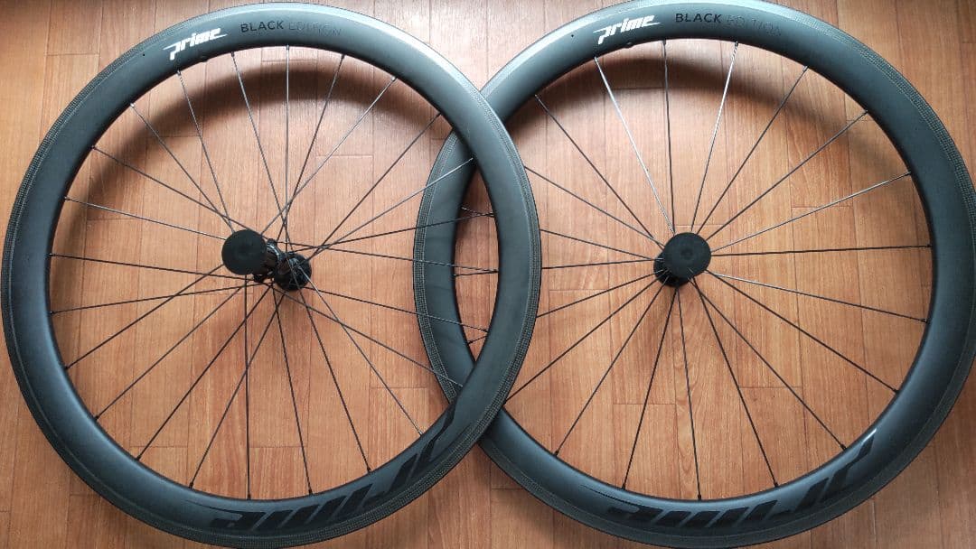 Prime black edition50 カーボンホイール（リムブレーキ用） 8368949924