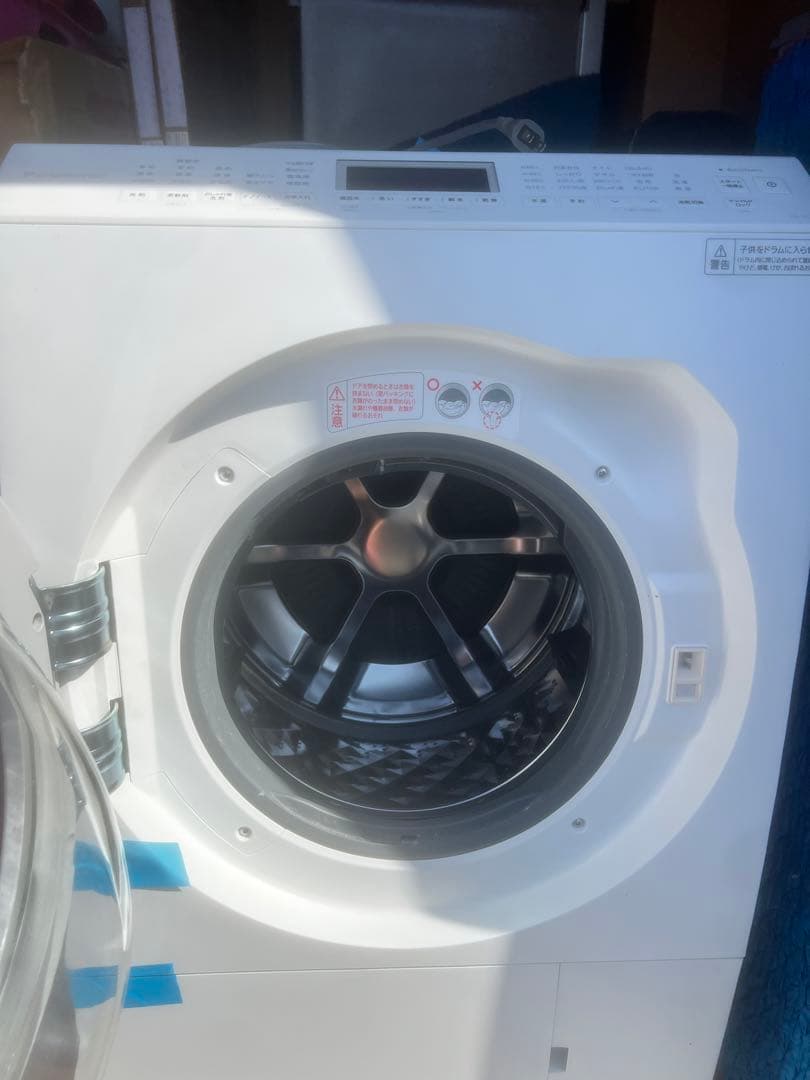 美品！ドラム式洗濯機12キロ Panasonic NA-SLX12A - メルカリ