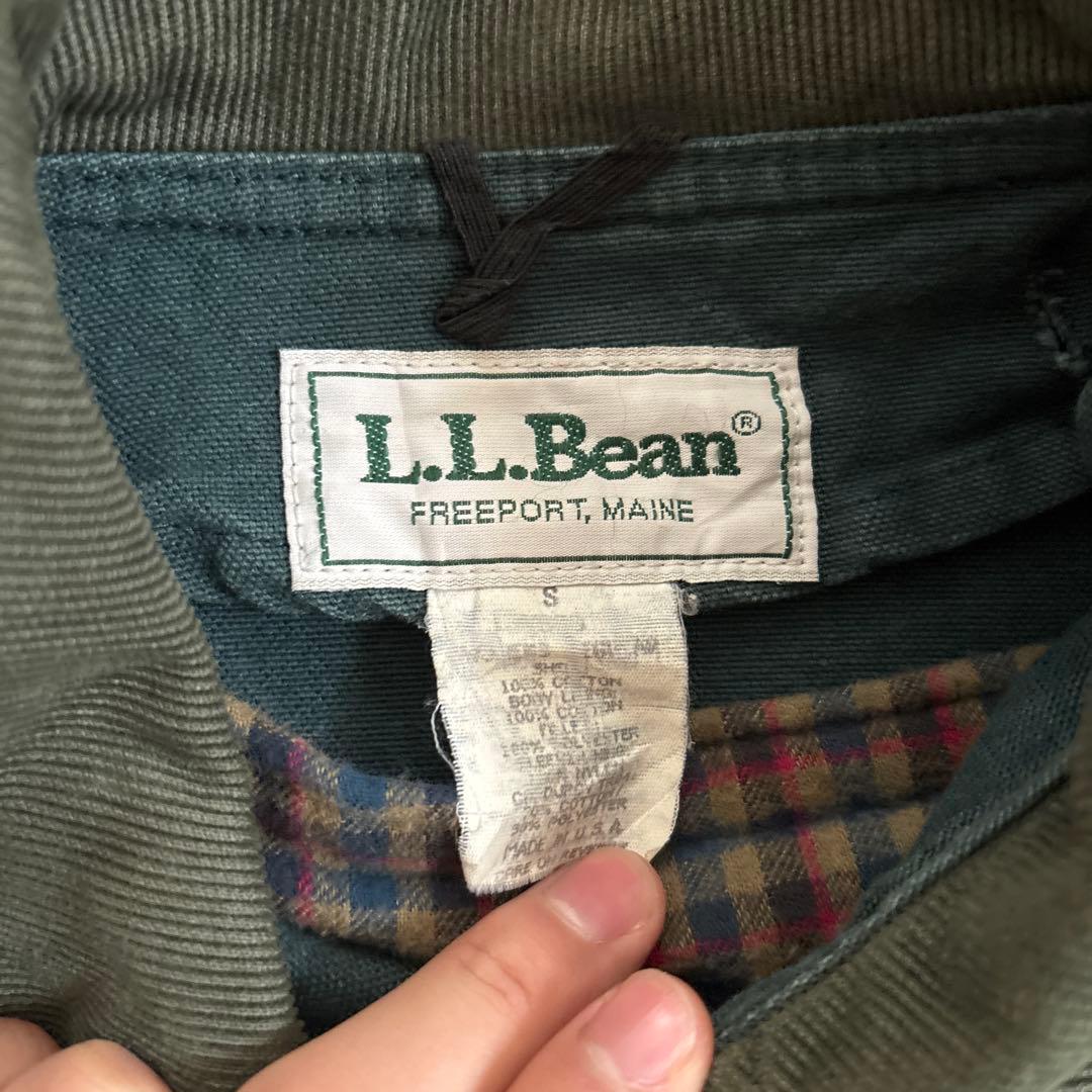 【90s】L.L.Bean フィールドコート Sサイズ ライナー付き