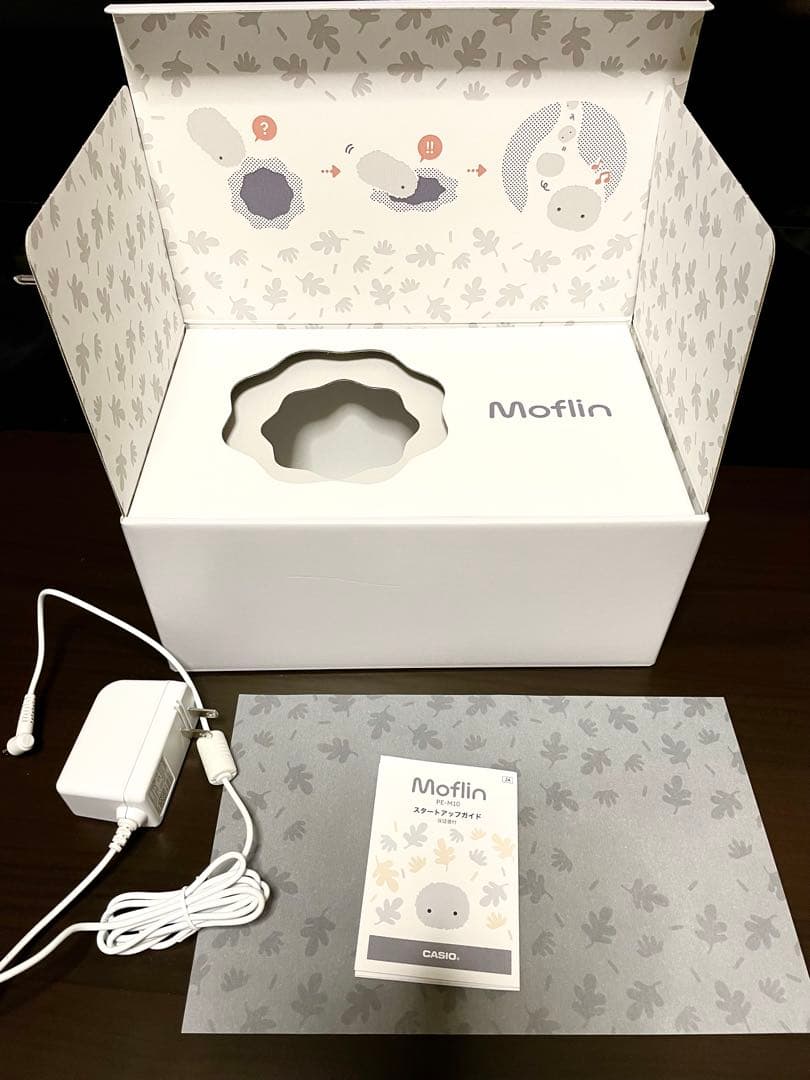 AIペット Moflin（モフリン） シルバー PE-M10SR