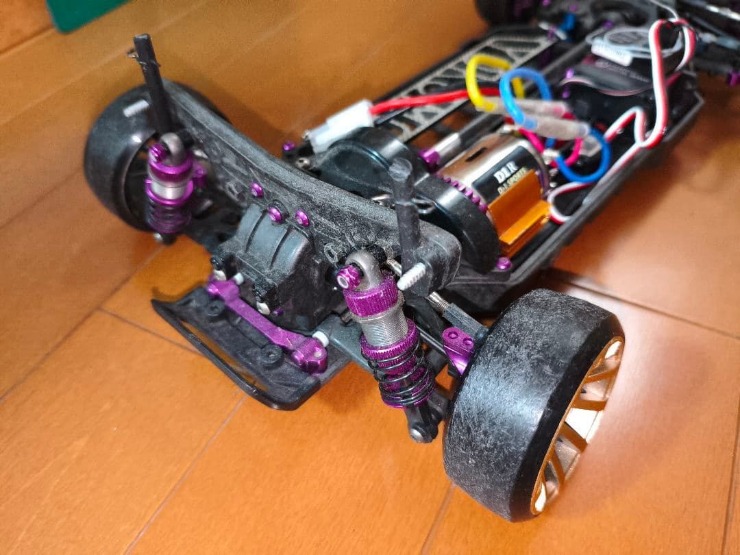 YOKOMO　ドリフトパッケージ