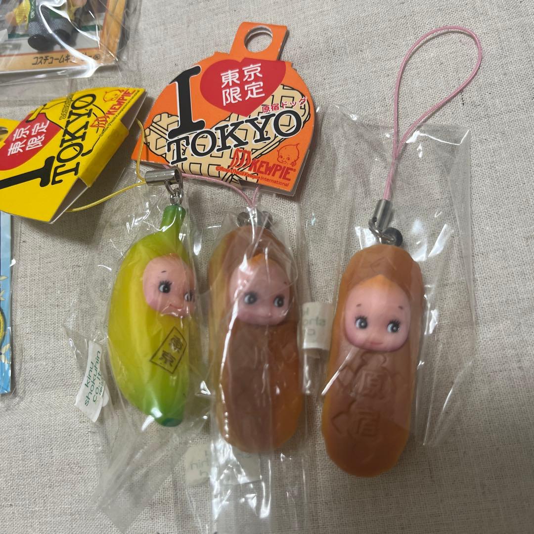 《新品未使用》キューピーストラップ　ご当地キューピー 26個　まとめ売り　レア