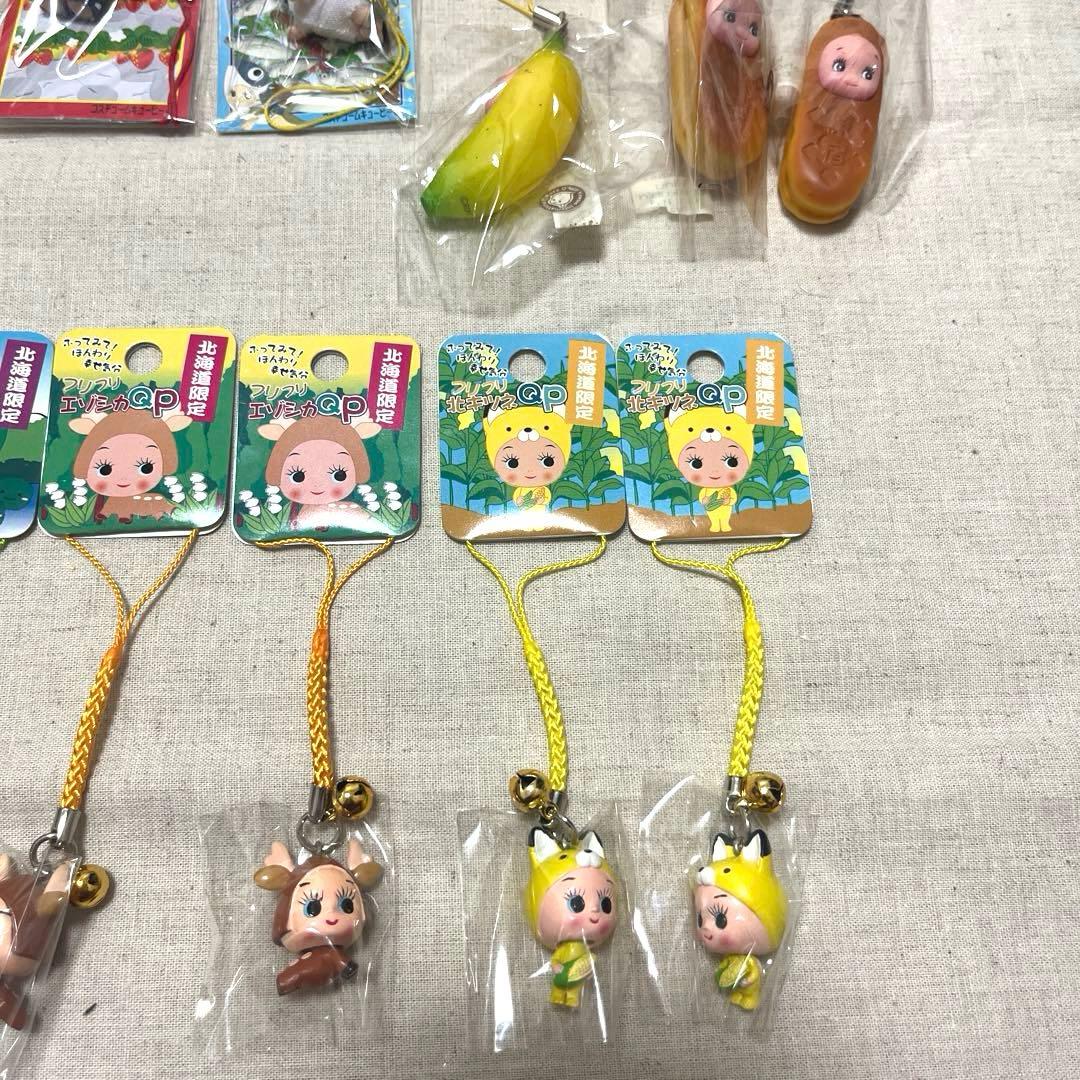 《新品未使用》キューピーストラップ　ご当地キューピー 26個　まとめ売り　レア