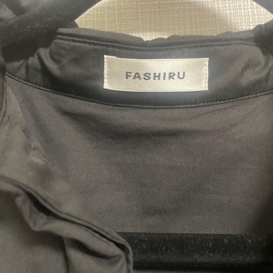 FASHIRU シャツデザイン ボリューム コート - メルカリ