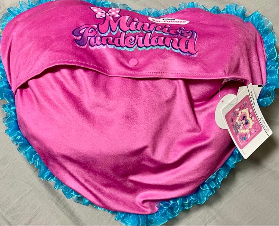 パルパルーザ 4点セット ミニー ファンキャップ ブランケット バッグ