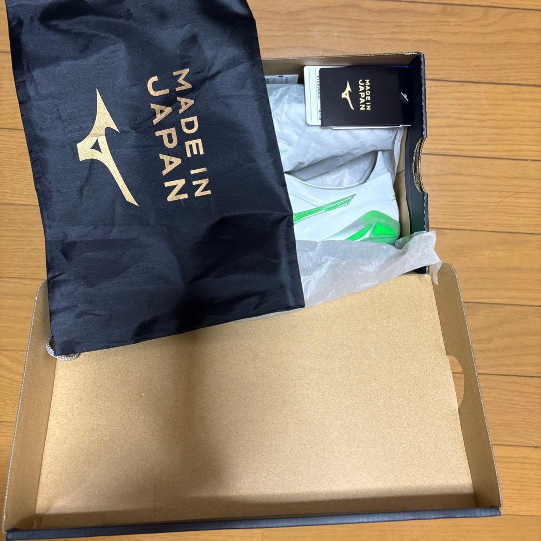 ミズノmizunoスパイクモレリアグリーン限定 ナイキアディダスアシックス