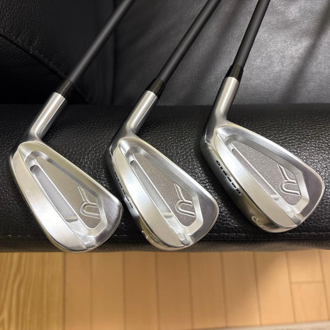 ロッディオ MCアイアン 6番〜PW 5本セット - メルカリ