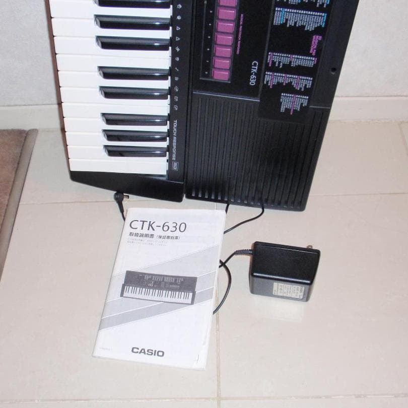 カシオ電子キーボード CTK-630 - メルカリ