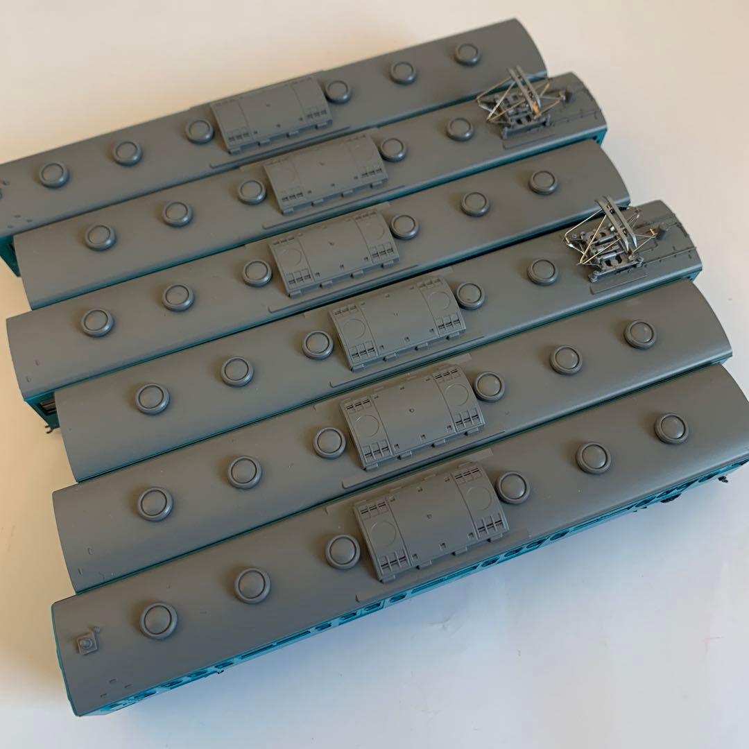 カトー(Kato)新103系阪和線6両(加工品)