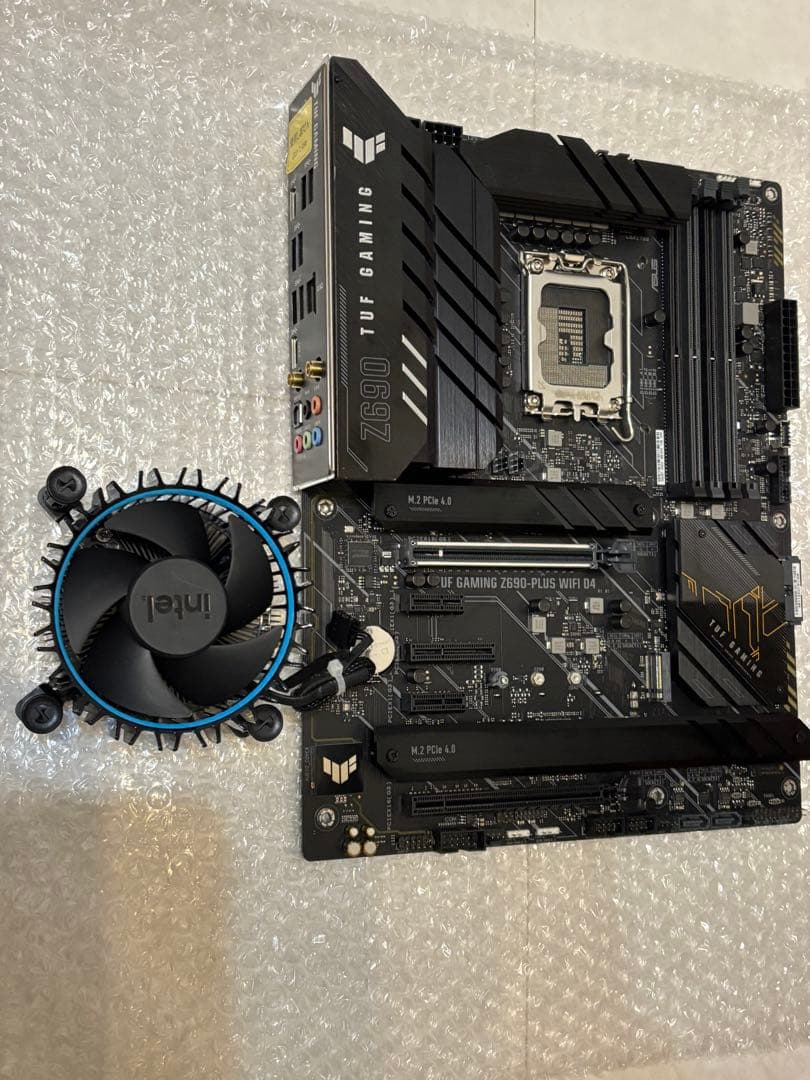 TUF GAMING Z690-PLUS WIFI D4 CPUクーラー セット ASUS TUF GAMING Z690-PLUS WIFI D4 インテル 600シリーズ LGA1700対応