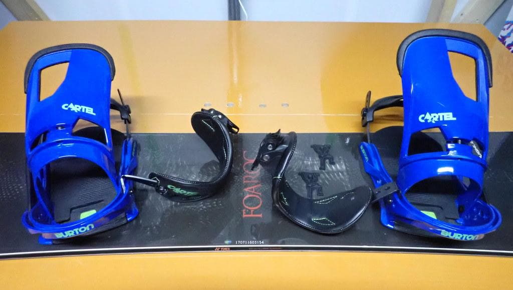 YONEX FOAROC 154cm+BURTON CARTEL M 中古セット - メルカリ