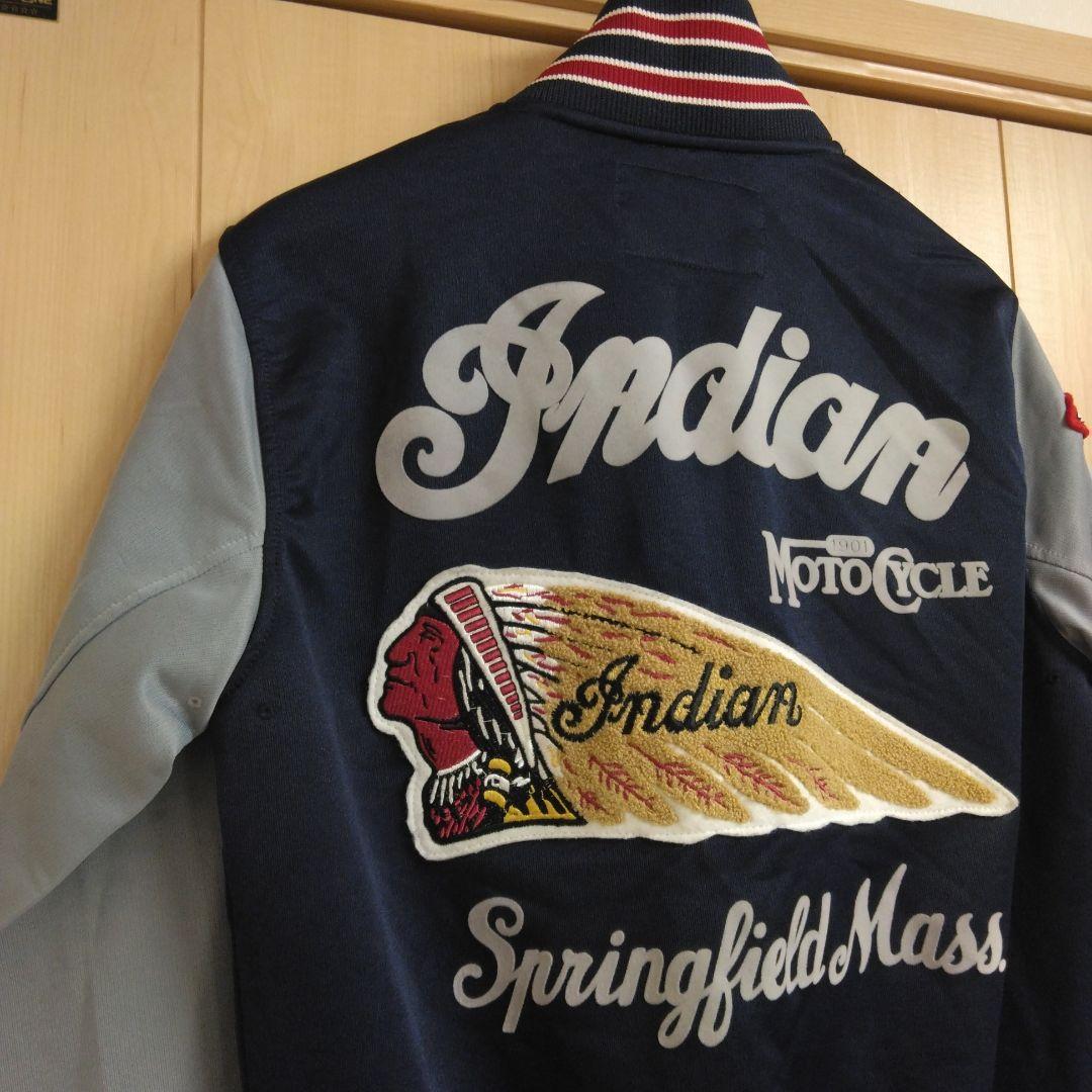 超美品】Indian Motocycle 刺繍ワッペン ジャージ スタジャン - メルカリ