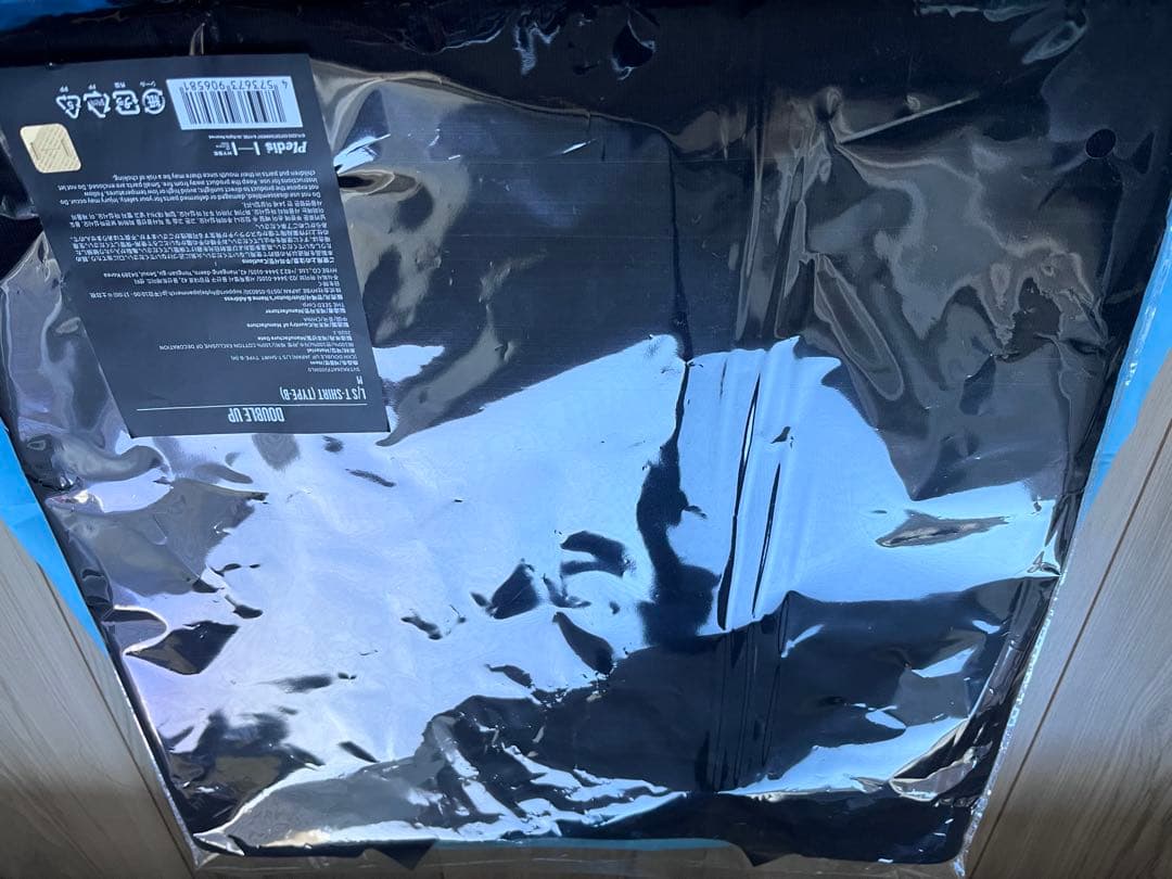 【新品未開封】MサイズCxM DOUBLE UP Tシャツ(TYPE B)日本