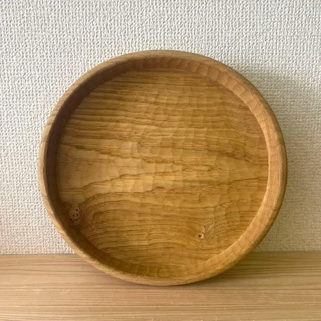 片田学 トロワ 楕円盆 栗 トロワ・片田 学（山梨・木工） - 吹田 器と雑貨のセレクトショップ co