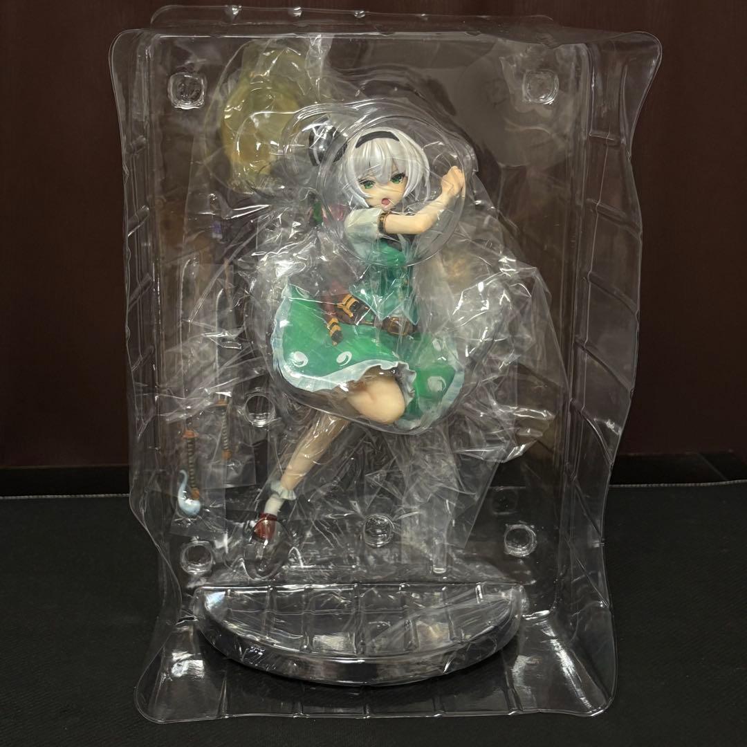 魂魄妖夢 「東方Project」 PVC製塗装済み完成品フィギュア