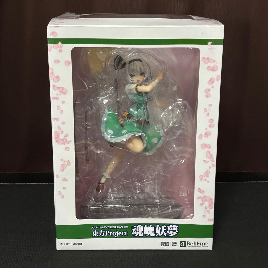 魂魄妖夢 「東方Project」 PVC製塗装済み完成品フィギュア