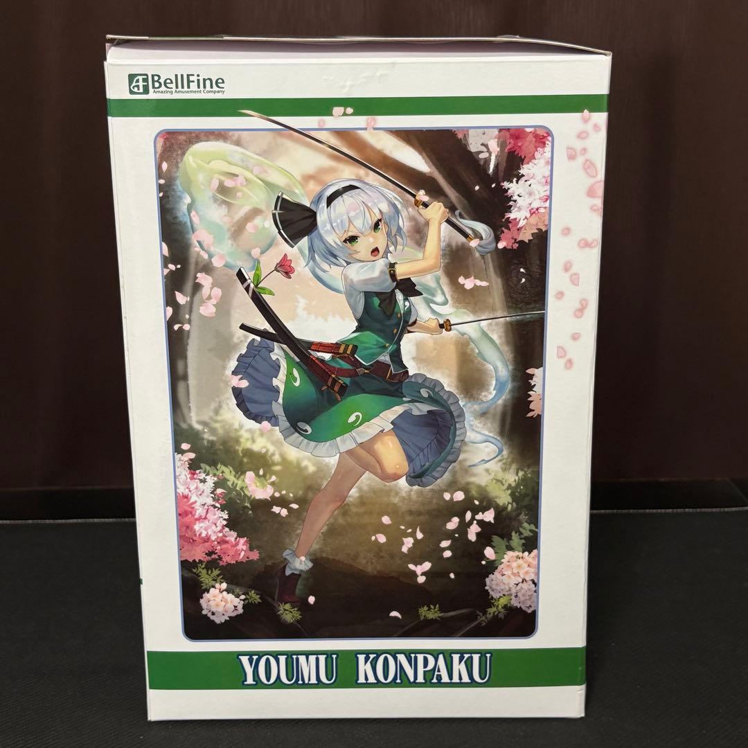 魂魄妖夢 「東方Project」 PVC製塗装済み完成品フィギュア