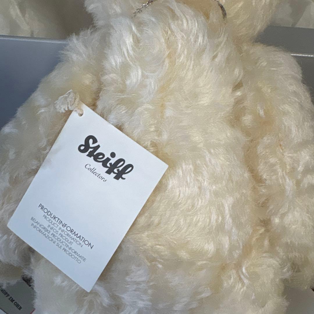 シュタイフ　テディベア　Steiff Princess Di Teddy