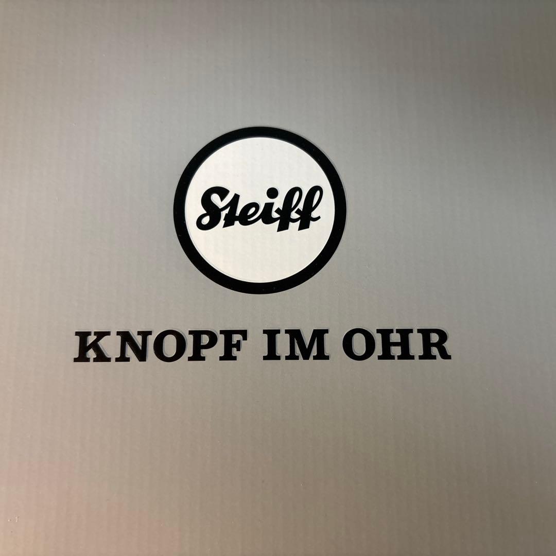 シュタイフ　テディベア　Steiff Princess Di Teddy