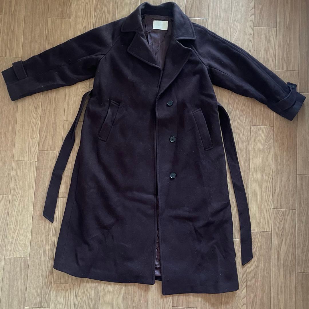 PUBLIC TOKYO カシミヤ トレンチ ウール チェスター コート - メルカリ