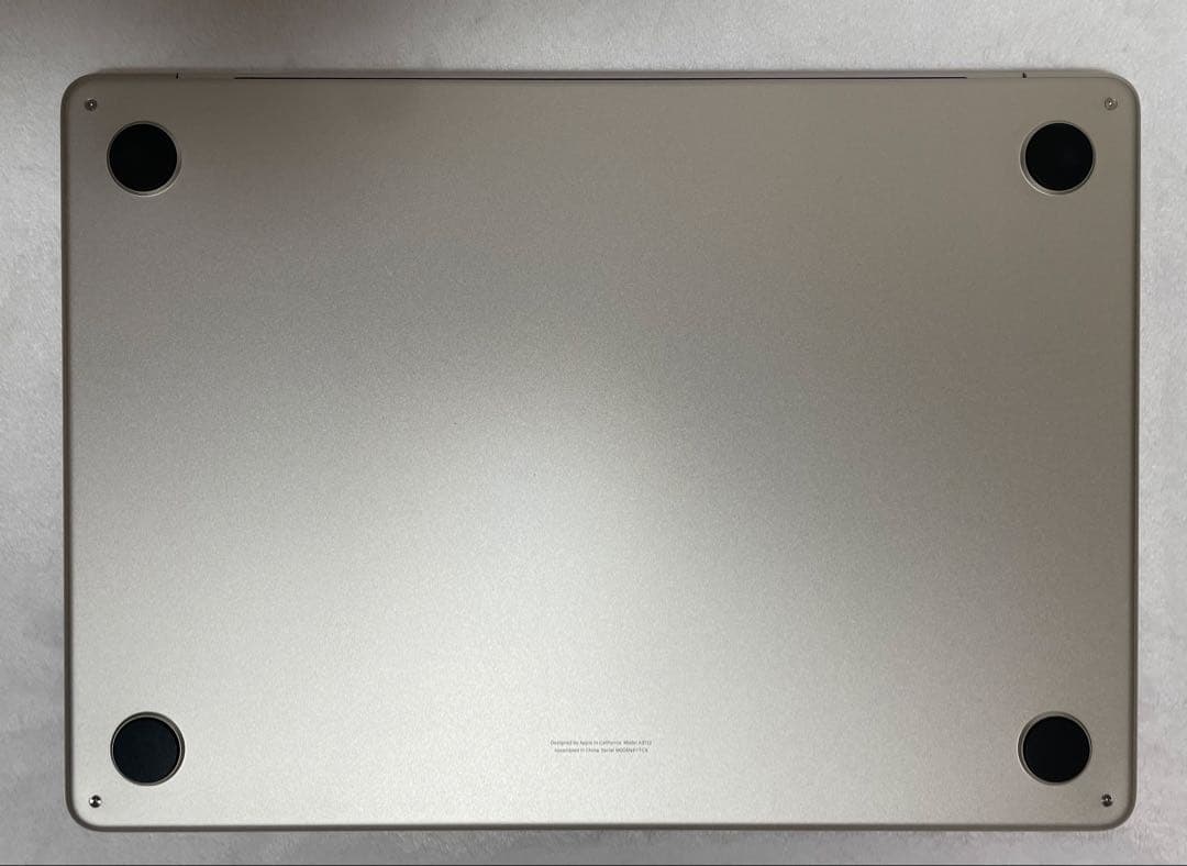 美品・外箱付】MacBookAir M3 16GB 512GB韓国語キーボード - メルカリ